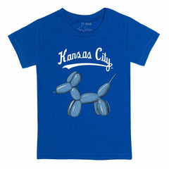 Kansas City Royals Tiny Turnip Youth Balloon Dog T-Shirt - MLB