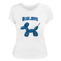 Toronto Blue Jays Tiny Turnip Women's Balloon Dog T-Shirt - MLB