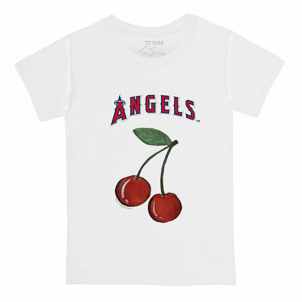 Los Angeles Angels Tiny Turnip Youth Cherries T-Shirt - MLB