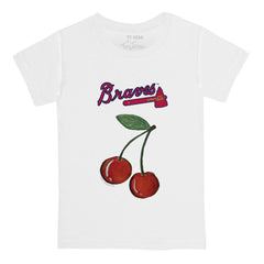 Atlanta Braves Tiny Turnip Youth Cherries T-Shirt - MLB