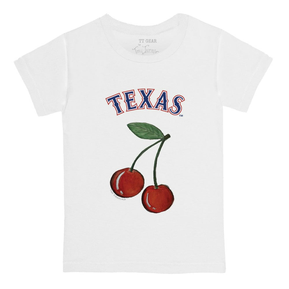 Texas Rangers Tiny Turnip Youth Cherries T-Shirt - MLB
