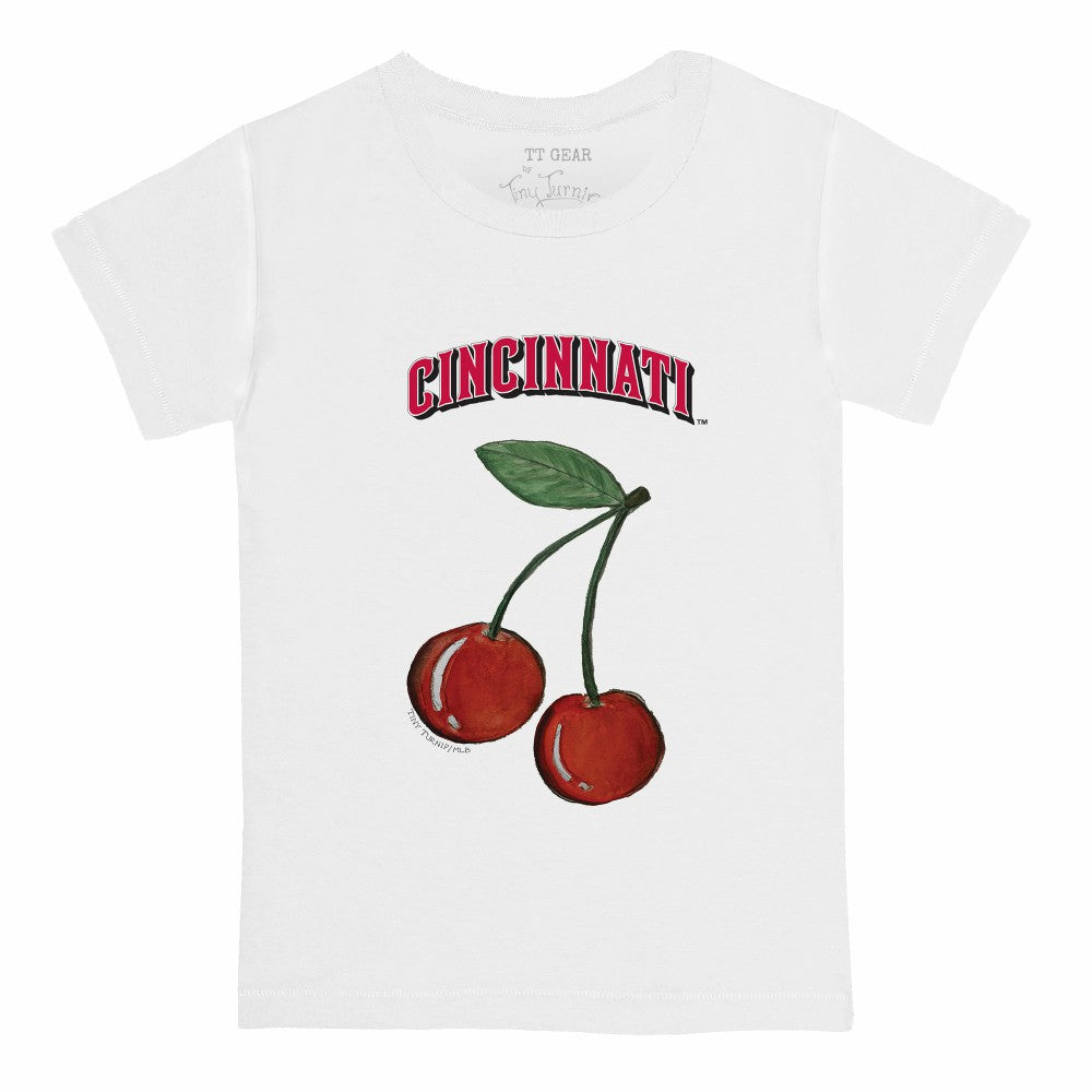 Cincinnati Reds Tiny Turnip Youth Cherries T-Shirt - MLB