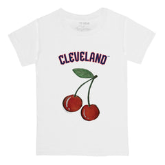 Cleveland Guardians Tiny Turnip Youth Cherries T-Shirt - MLB