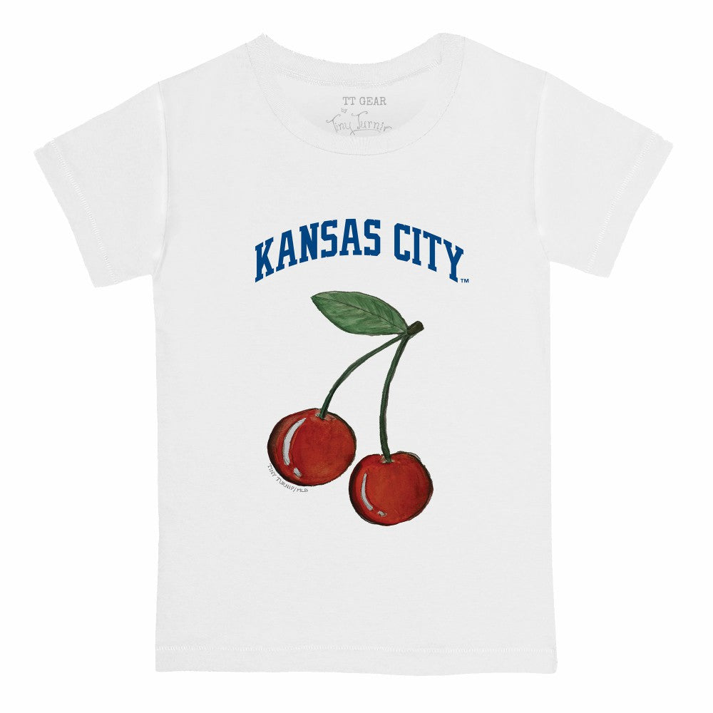 Kansas City Royals Tiny Turnip Youth Cherries T-Shirt - MLB