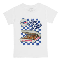 Toronto Blue Jays Tiny Turnip Youth Pizza T-Shirt - MLB