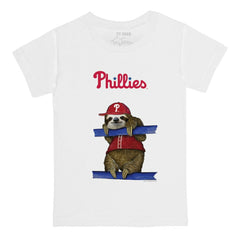 Philadelphia Phillies Tiny Turnip Youth Sloth T-Shirt - MLB