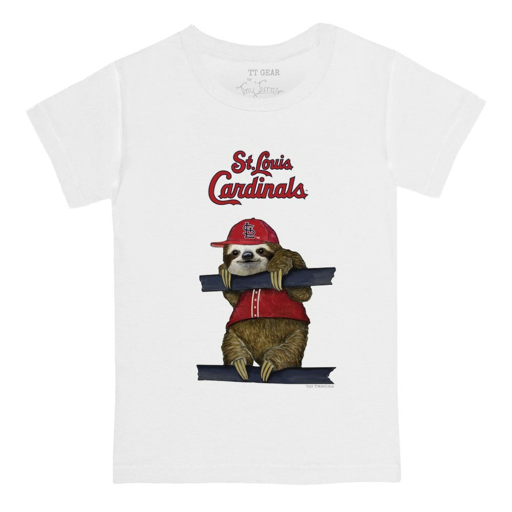 St. Louis Cardinals Tiny Turnip Youth Sloth T-Shirt - MLB