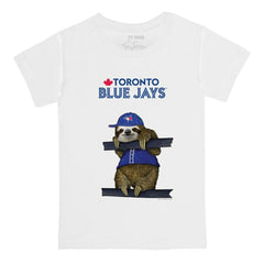 Toronto Blue Jays Tiny Turnip Youth Sloth T-Shirt - MLB