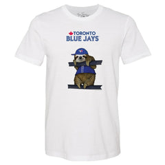 Toronto Blue Jays Tiny Turnip Unisex Sloth T-Shirt - MLB