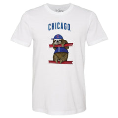 Chicago Cubs Tiny Turnip Unisex Sloth T-Shirt - MLB