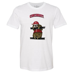 Cincinnati Reds Tiny Turnip Unisex Sloth T-Shirt - MLB