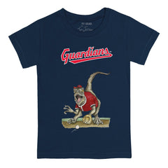 Cleveland Guardians Tiny Turnip Youth Velociraptor T-Shirt - MLB