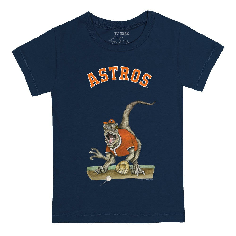 Houston Astros Tiny Turnip Youth Velociraptor T-Shirt - MLB