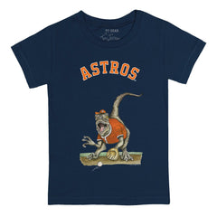 Houston Astros Tiny Turnip Youth Velociraptor T-Shirt - MLB