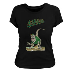 Athletics Tiny Turnip Women's Velociraptor T-Shirt - MLB