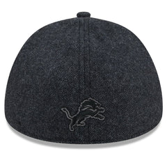 Detroit Lions New Era Peaky Duckbill Fitted Hat Gray | NFL