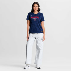 Texas Rangers Nike Women's Authentic Collection Velocity Dri-FIT T-Shirt - MLB