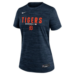 Detroit Tigers Nike Women's Authentic Collection Velocity Dri-FIT T-Shirt - MLB