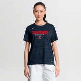 Cleveland Guardians Nike Women's Authentic Collection Velocity Dri-FIT T-Shirt - MLB