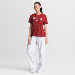 Philadelphia Phillies Nike Women's Authentic Collection Velocity Dri-FIT T-Shirt - MLB