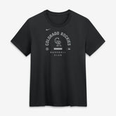 Colorado Rockies Nike Women's Authentic Collection Early Work Tri-Blend Dri-FIT T-Shirt - MLB