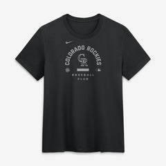 Colorado Rockies Nike Women's Authentic Collection Early Work Tri-Blend Dri-FIT T-Shirt - MLB