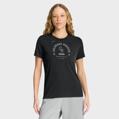 Colorado Rockies Nike Women's Authentic Collection Early Work Tri-Blend Dri-FIT T-Shirt - MLB