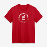Washington Nationals Nike Women's Authentic Collection Early Work Tri-Blend Dri-FIT T-Shirt - MLB