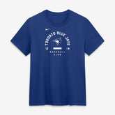 Toronto Blue Jays Nike Women's Authentic Collection Early Work Tri-Blend Dri-FIT T-Shirt - MLB