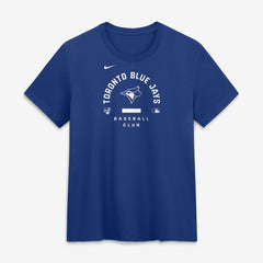 Toronto Blue Jays Nike Women's Authentic Collection Early Work Tri-Blend Dri-FIT T-Shirt - MLB