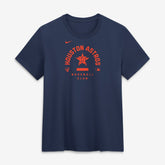Houston Astros Nike Women's Authentic Collection Early Work Tri-Blend Dri-FIT T-Shirt - MLB