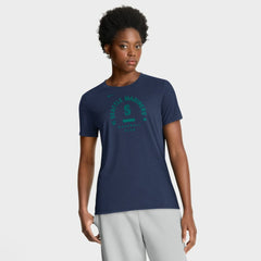 Seattle Mariners Nike Women's Authentic Collection Early Work Tri-Blend Dri-FIT T-Shirt - MLB