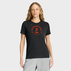 San Francisco Giants Nike Women's Authentic Collection Early Work Tri-Blend Dri-FIT T-Shirt - MLB