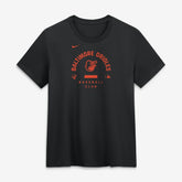 Baltimore Orioles Nike Women's Authentic Collection Early Work Tri-Blend Dri-FIT T-Shirt - MLB