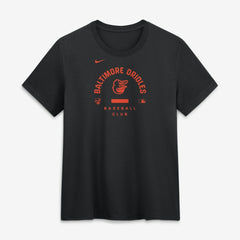 Baltimore Orioles Nike Women's Authentic Collection Early Work Tri-Blend Dri-FIT T-Shirt - MLB