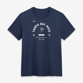 Tampa Bay Rays Nike Women's Authentic Collection Early Work Tri-Blend Dri-FIT T-Shirt - MLB