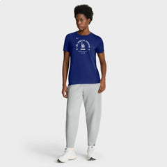 Los Angeles Dodgers Nike Women's Authentic Collection Early Work Tri-Blend Dri-FIT T-Shirt - MLB