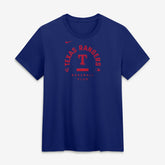 Texas Rangers Nike Women's Authentic Collection Early Work Tri-Blend Dri-FIT T-Shirt - MLB
