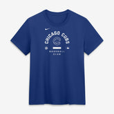 Chicago Cubs Nike Women's Authentic Collection Early Work Tri-Blend Dri-FIT T-Shirt - MLB