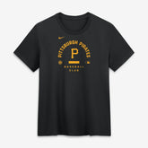 Pittsburgh Pirates Nike Women's Authentic Collection Early Work Tri-Blend Dri-FIT T-Shirt - MLB