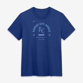 Kansas City Royals Nike Women's Authentic Collection Early Work Tri-Blend Dri-FIT T-Shirt - MLB