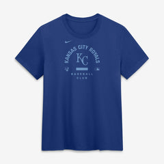 Kansas City Royals Nike Women's Authentic Collection Early Work Tri-Blend Dri-FIT T-Shirt - MLB