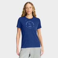 Kansas City Royals Nike Women's Authentic Collection Early Work Tri-Blend Dri-FIT T-Shirt - MLB