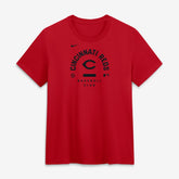 Cincinnati Reds Nike Women's Authentic Collection Early Work Tri-Blend Dri-FIT T-Shirt - MLB