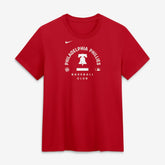 Philadelphia Phillies Nike Women's Authentic Collection Early Work Tri-Blend Dri-FIT T-Shirt - MLB