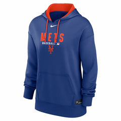 New York Mets Nike Women's Authentic Collection Therma-FIT Hoodie - MLB