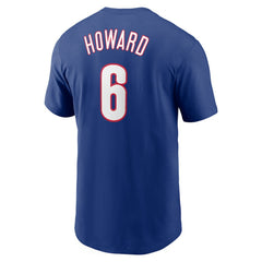 Ryan Howard Philadelphia Phillies Nike Fuse Name & Number T-Shirt - MLB