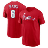 Ryan Howard Philadelphia Phillies Nike Fuse Name & Number T-Shirt - MLB