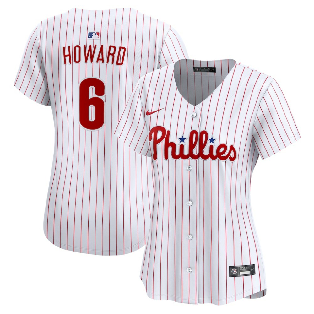 Ryan Howard Philadelphia Phillies Nike Women's Limited Jersey - MLB