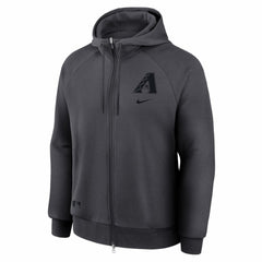 Arizona Diamondbacks Nike Authentic Collection Player Raglan Dri-FIT Full-Zip Hoodie - MLB